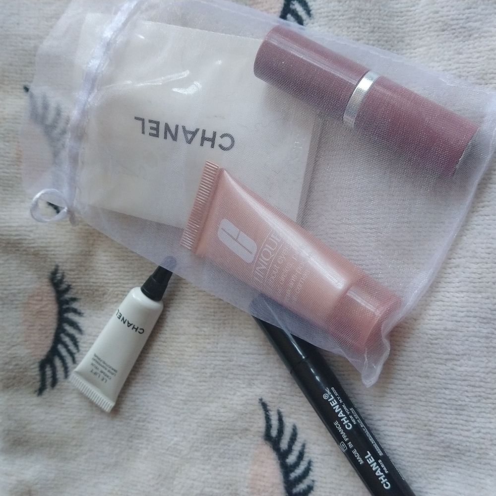 Chanel gift bag, ribbon, 20 pcs.